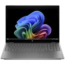 Notebook HP Omnibook X 16-BG0013DX, Intel Core Ultra X7 358H 1.90HZ (4.80GHZ), 32GB Ram, 1TB SSD, Tela 16" Touch 2K Wuxga (1920 X 1200) Oled 120HZ, Windows 11 Home, Inglês, Prata
