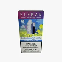 Elf Bar Sour King 40K Sour Blue Razz Ice