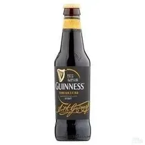 Guinness Cerveza Extra Stout Bot 330ML