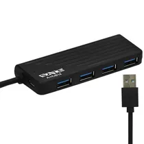 Hub USB 4 Puertas Satellite A-HUB14 3.0 Negro 423354