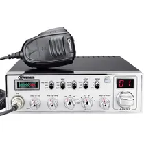 Rádio Amador Voyager VR-Ares II - 480 Canais - VHF/Uhf/AM/FM - Preto