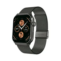 FTX Reloj Smart FTXF25-SVBM 50MM Negro/Metal