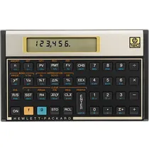 Calculadora Financeira HP 12C - Dourado