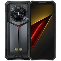 Celular Doogee V50 12GB de Ram / 512GB / Pantalla 6.78" / Dual Sim 5G - Midnight Black (Global)