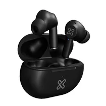 Fone de Ouvido Klip Xtreme Buds-Fi Kte- 015BK - Bluetooth - À Prova D'Água - Preto