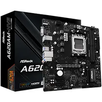 Placa Mãe AM5 Asrock A620AM-HVS M.2/ DDR5/ HDMI/ VGA/ USB3.2/ Glan/ Som 90-MXBSR0-A0UAYAZ