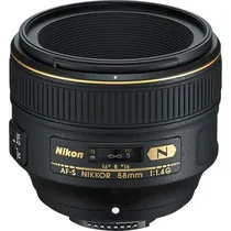 Lente Nikon ...
