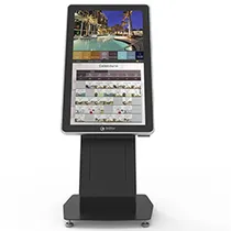 Desktop All In One 3NSTAR K21-I511W-8-240 Kiosk Pos System Intel Core i5 Tela Touch 21" / 8GB de Ram / 240GB SSD - Preto