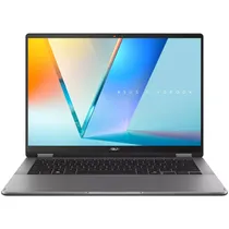 Notebook Asus Vivobook 14 Flip TP3407SA-DS74T - Intel Core Ultra 7 256V 2.2GHZ - 16/1TB SSD - Touchscreen - 14" - Matte Gray