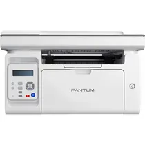 Impressora Multifuncional Laser Monocromático Pantum M6509NW 3 Em 1 Wi-Fi - Branco