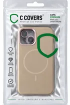 C-Covers Capa iPhone 15 Creative Silicone Fashion Colores Varios