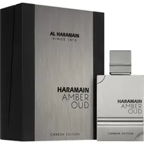 Perfume Al Haramain Amber Carbon Edition Edp Unisex 60ML