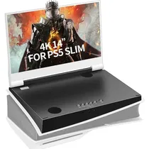Monitor G-Story 14" Slim 4K 60HZ para Play 5