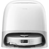 Robô Aspirador Roborock Cleaner Qrevo Curv 5A1 18.500PA - Branco 220V PYL