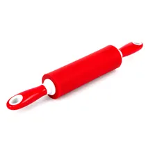 Rolo de Massa de Silicone Vermelho 45 CM