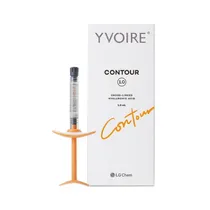 Preenchedor Injetável Yvoire Contour Ácido Hialurônico