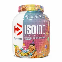 Dymatize ISO100 Whey Protein Hidrolizado Birthday Cake Pebbles 2.3KG