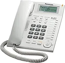 Telefono Panasonic KX-TS880 c/Cable White