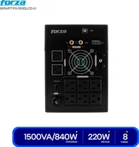 Nobreak UPS Forza FX-1500LCD-U 1500VA/840W 220V
