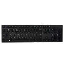 Teclado USB Dell KB216-BK-US Negro Ingles