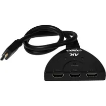 Adaptador Switch HDMI Satellite 3X1 A-HD10