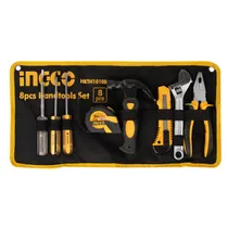 Kit de Ferramentas Ingco HKTH10108 - 8 Peças - Preto