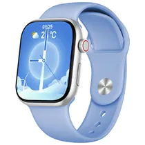 Relógio Smart FTX A10P-SVLB 48MM - Prata/Azul Claro