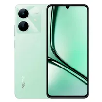 Celular Realme Note 60X RMX3938 128GB 4GB Ram Dual Sim Tela 6.74" 8MP - Verde (Anatel)