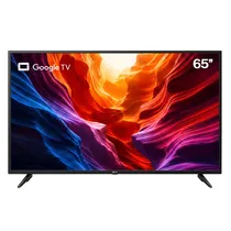 TV 65" Smart LED Goline GLTV65 - 4K/Uhd/Google TV