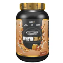 Landerfit Whey Protein Wheykshake Gourtmet Series 900G - Dulce de Leche