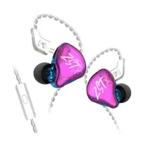 Fone de Ouvido KZ ZST X Purple