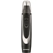Aparador de Pelos Mondial TR-01 de Nariz- Preto