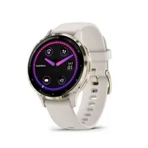 Garmin 010-02785-04 Venu 3S 41MM Ivory/Soft Gold