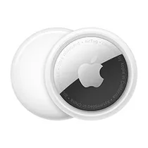 Rastreador Apple Airtag MFE94AM/A Bluetooth / 2ª Geração - Branco / Prata