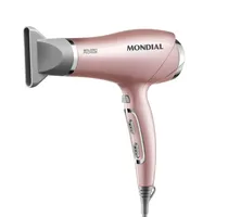Mondial Secador SC-32 Golden Rose Line 2000W 2V/3T/220V