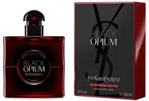 Perfume Yves Saint Laurent Black Opium Over Red Edp 50ML - Feminino