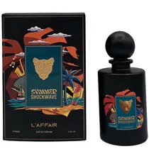 Perfume L'Affair Summer Shockwave Eau de Parfum Unissex 100ML