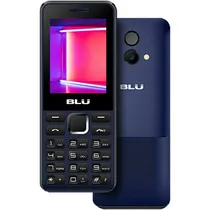 Celular Blu Tank II 2.4 T196 Dual Sim - Preto - Azul