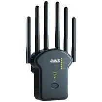 Roteador Wireless Baihuo MY-7254 / 3 Em 1 / 2.4GHZ / 300MBPS - Preto