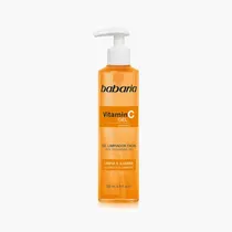 Babaria Gel Limpiador Vitamina C Limpia e Ilumina 200ML
