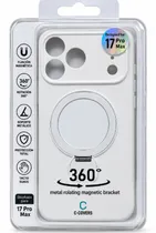 C-Covers Capa Magnetico p/iPhone 17 Pro Max Midstand Colores Varios