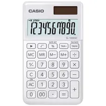 Calculadora Compacta Casio SL-1000SC-We-N-DP Blanco