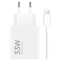 Carregador Xiaomi 33W Charging Combo MDY-16-Ef USB-A + Cabo - Branco (BHR9956EU)
