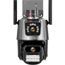 Satellite Camara IP A-CAM009D 2 Camaras/4MP Negro