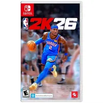 Jogo para Nintendo Switch Nba 2K26