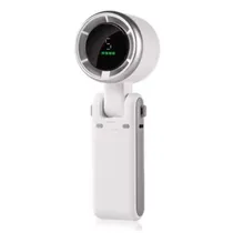 Mini Ventilador Portátil Hengda YQ10520 / 5 Velocidades / Recarregavel - Branco