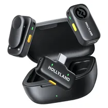 Hollyland Microfono Inalambrico Lark A2 Duo USB-C Space Gray