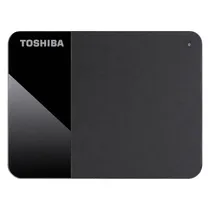 HD Externo Portátil Toshiba Canvio Ready 1TB 2.5" USB 3.2 - HDTP310XK3AA