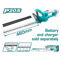 Aparador de Cerca-Viva A Bateria Total THTLI20018 – 20V / Sem Bateria