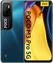 Smartphone Xiaomi Poco M3 Pro 5G Dual Sim 6.5" 6GB/128GB Blue (Global)